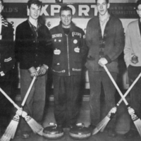 1962 Men's Curling Team