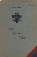 College Times, December 1937