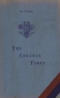 College Times, April 1938