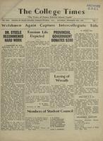 College Times, November 16 1946