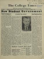 College Times, October 25 1947