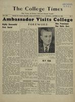 College Times, October 30 1948