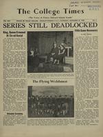 College Times, November 27 1948