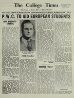 College Times, October 30 1950