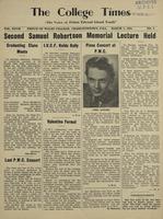 College Times, March 7 1951