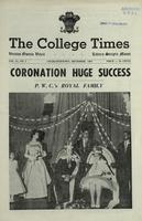 College Times, December 1960