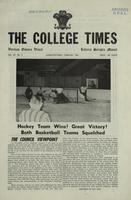 College Times, February 1961