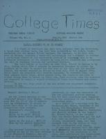 College Times, February 16 1962