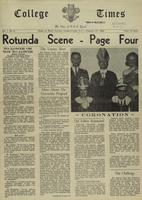 College Times, February 24 1964