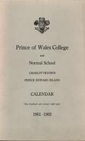 PWC Calendar 1961-1962