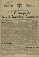 College Times, March 1966