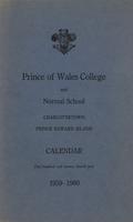 PWC Calendar 1959-1960