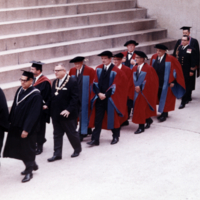 Honorary Degree Processional 1967