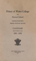 PWC Calendar 1951-1952