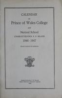 PWC Calendar 1946-1947
