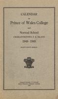 PWC Calendar 1948-1949