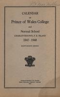 PWC Calendar 1947-1948