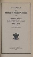 PWC Calendar 1945-1946