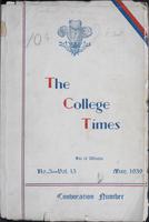 College Times, May 1939