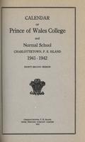 PWC Calendar 1941-1942