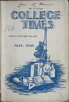 College Times, May 1940